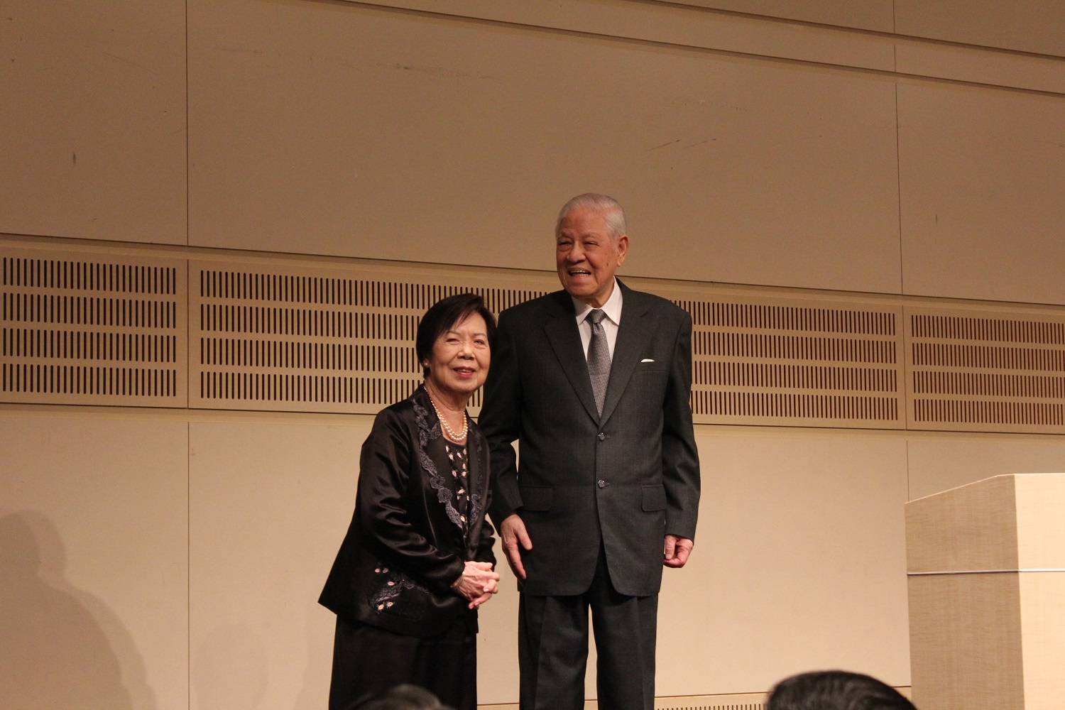 李登輝氏は「ミスター・デモクラシー」と称されていた