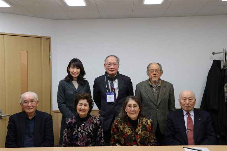 幸小學校灣生相聚 盼在台灣重開同學會