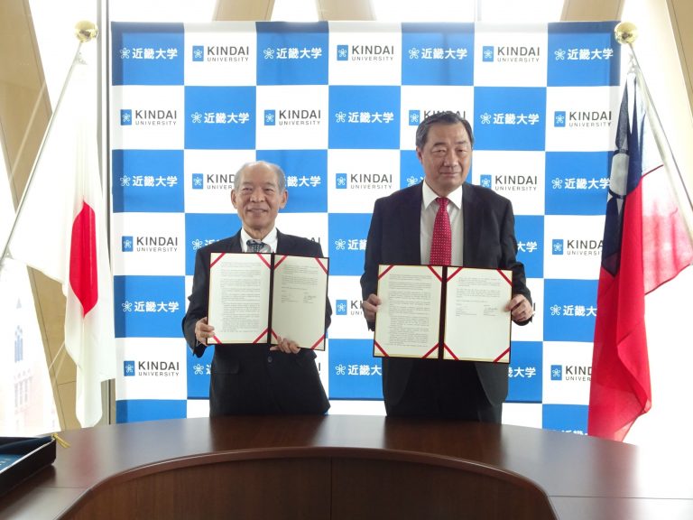 經濟部與近畿大學簽訂攬才合作備忘錄 歡迎學生到台就業實習