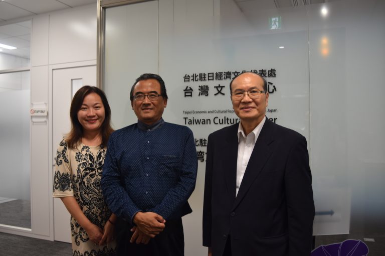 著名漫画家の魚夫氏来日！イラストで台湾食文化伝える