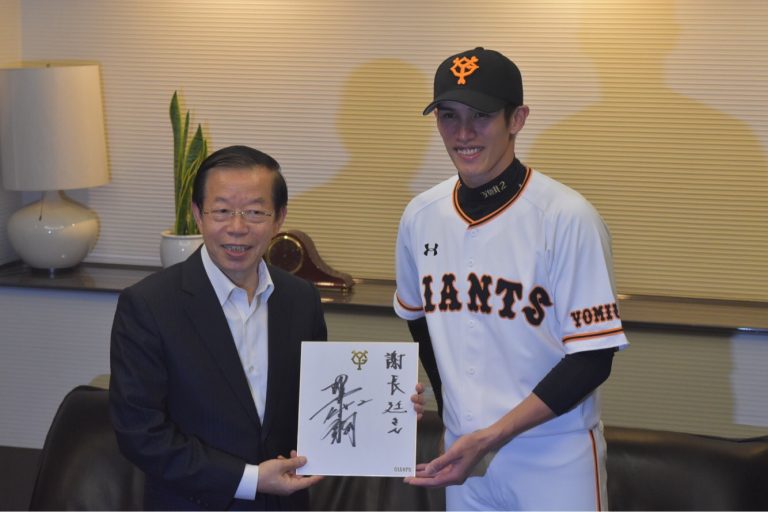 陽岱鋼維持3億日圓薪水 盼明年前進奧運