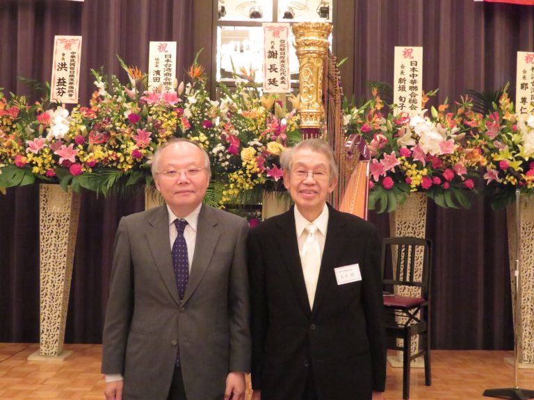 千葉慶雙十 盼台灣快樂出帆