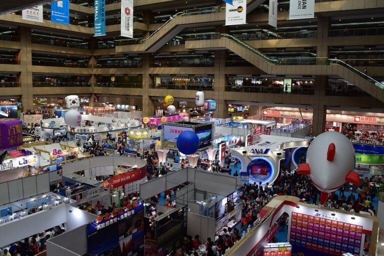台北旅行博、来場者数歴代記録突破！