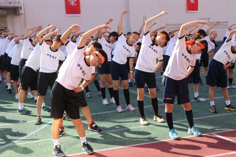 橫濱中華學院國慶暨120週年校慶運動大會 師生家長同場切磋