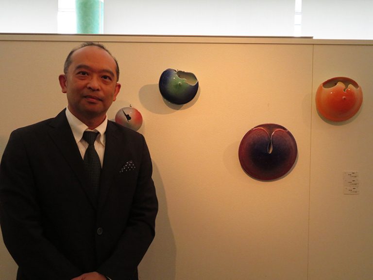 陶藝家張義明京都個展「天空」傳達藝術家對和平的期望