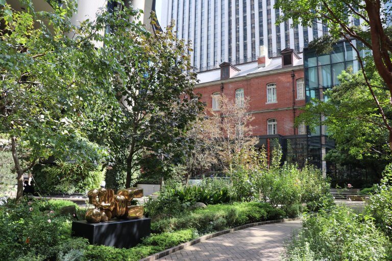 悠遊丸之內 在現代中體驗傳統