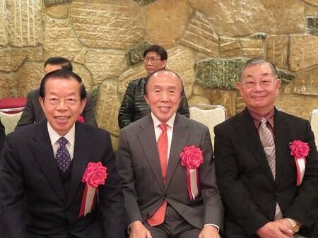 日本國際客家文化協會忘年會 謝長廷希望大會為推展客家文化繼續努力