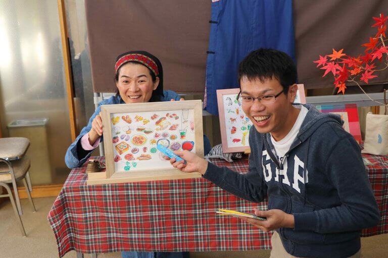 繪本介紹台灣早餐文化　栃木台灣總會宣傳台灣