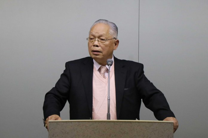 全日本台灣連合會會長趙中正