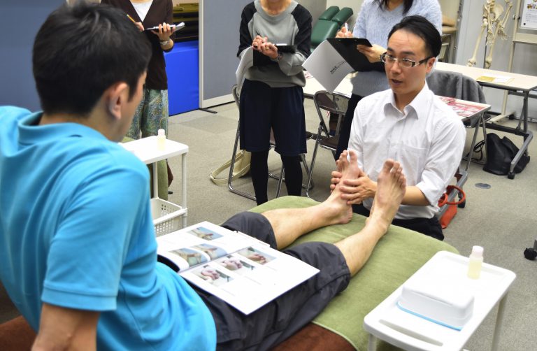 一日でマスターできちゃう！台湾式足裏リフレクソロジー講座