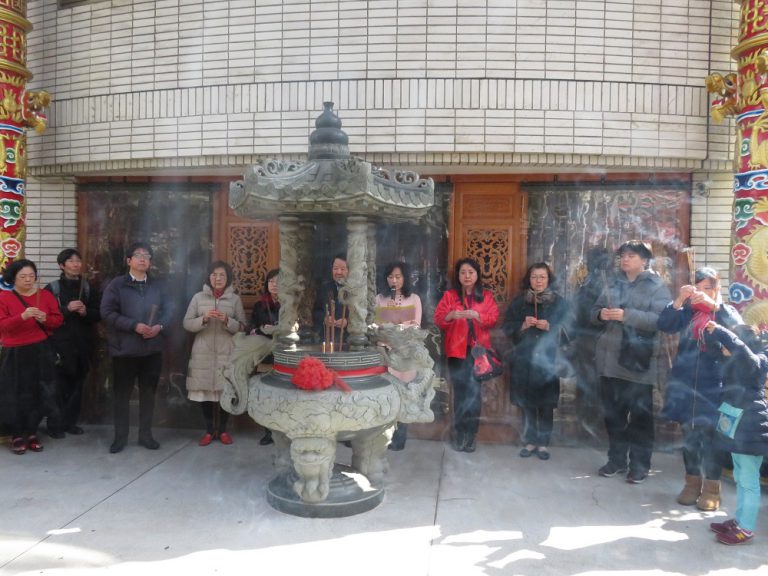 【台灣新聞】20180216-17東京媽祖廟初一初二