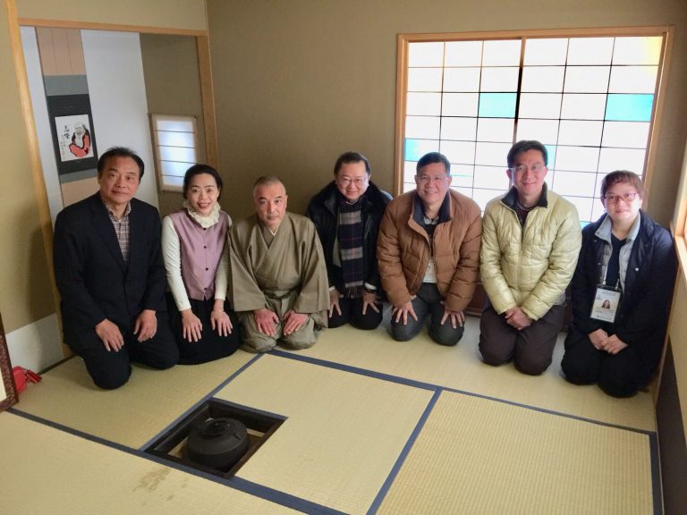 台灣高中職國際教育旅行聯盟總會應邀赴日交流