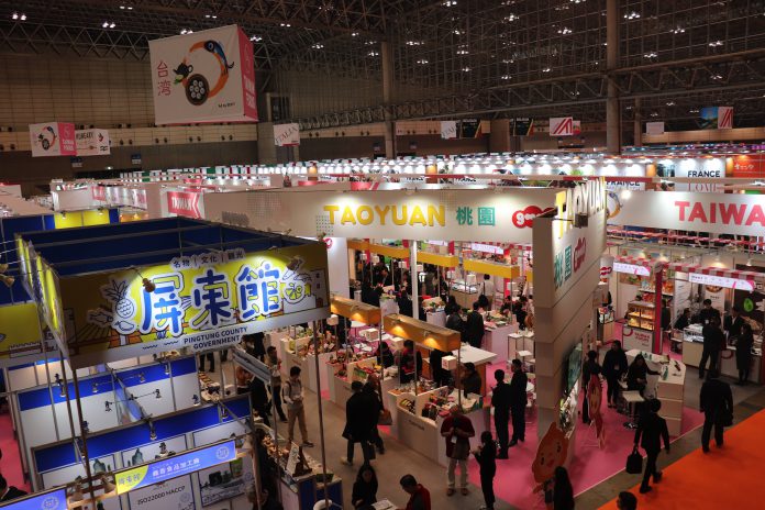 台湾パビリオンが出展!面積ブース数において過去最高! copy