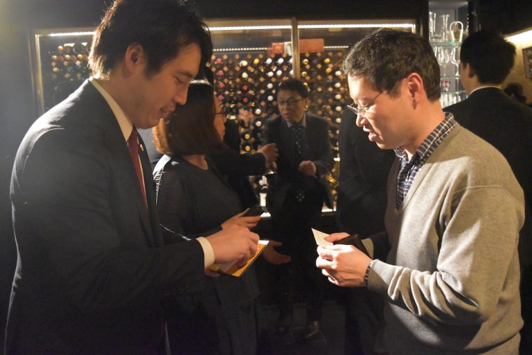 自由に交流、「梅友会」でビジネスチャンスを！