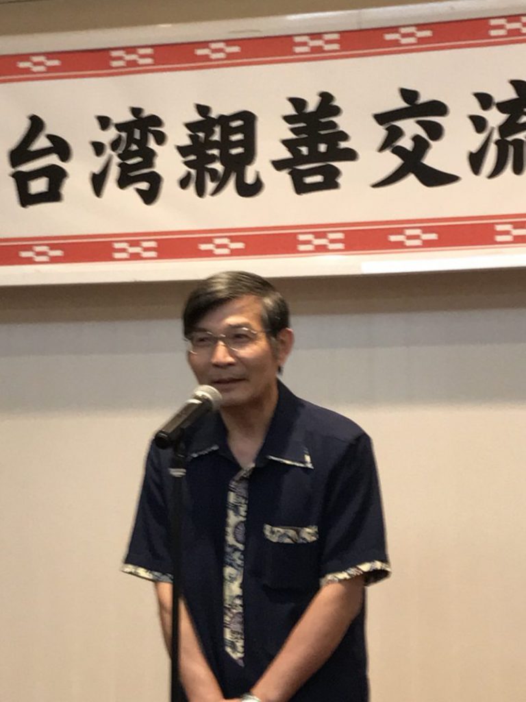 駐那霸辦事處蘇啟誠處長受邀出席石垣島台灣週活動
