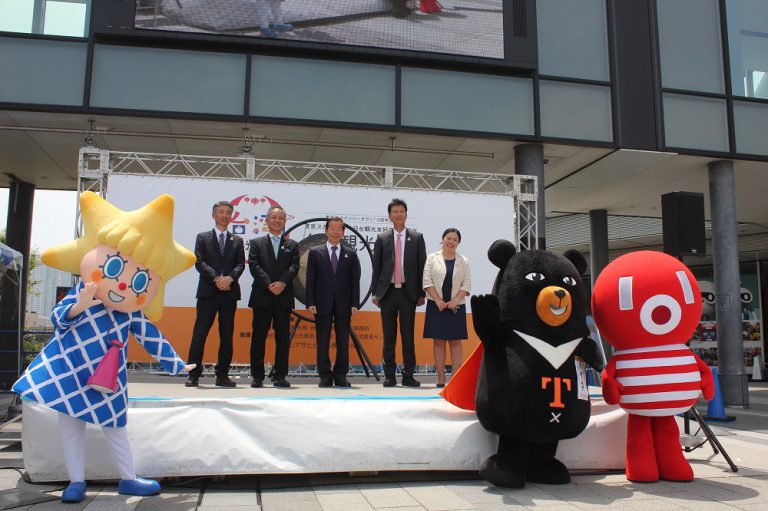 スカイツリーで台湾観光フェア開催、「台湾に恩返し」