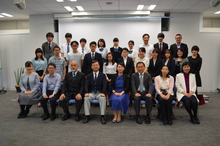 台湾留学生経験者らによる成果発表会が開催