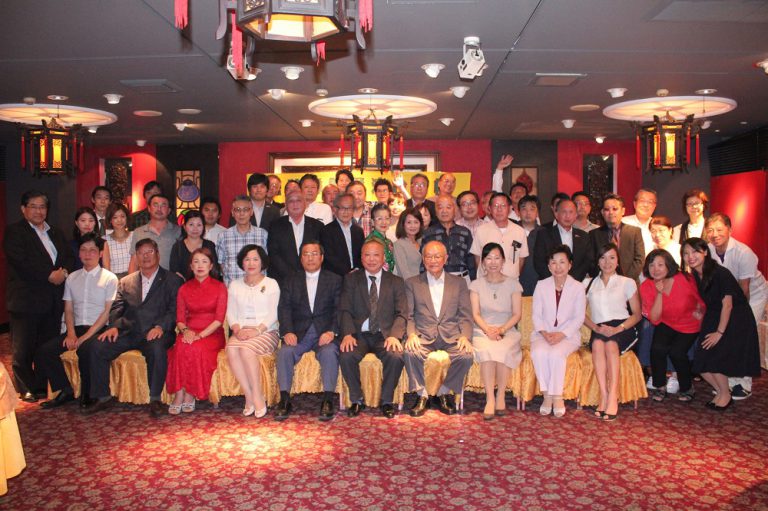 横浜台湾餐飲聯誼会が第１２回納涼懇親会を開催