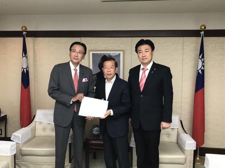 日華懇拜會代表處　力挺台灣推第三國合作