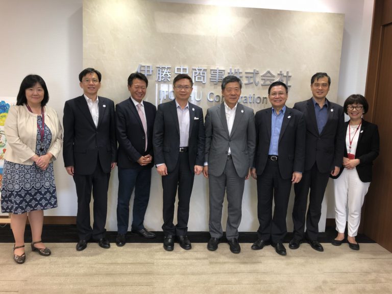 貿協與伊藤忠商事合作　助新創產業走向國際