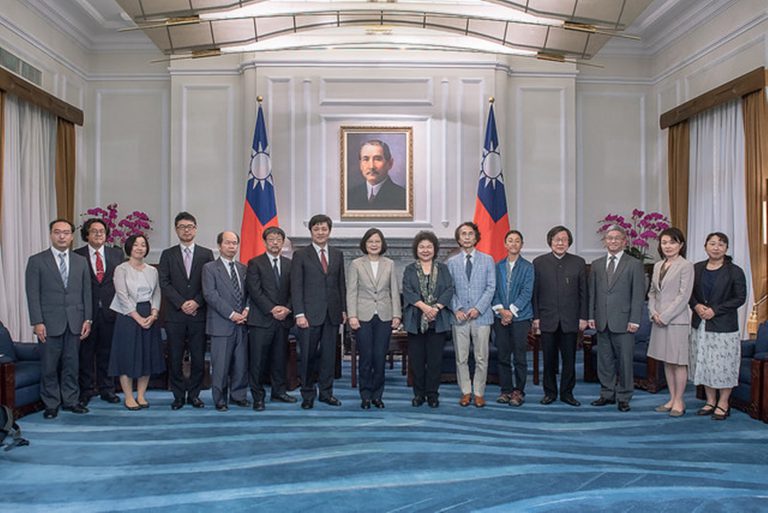 蔡英文：持續與日本合作創造雙贏