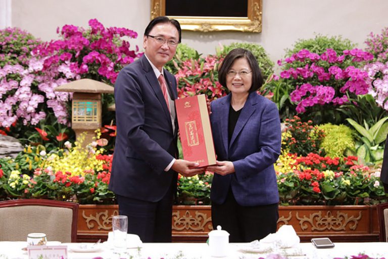 蔡英文：願與日本穩定區域和平　分享民主價值