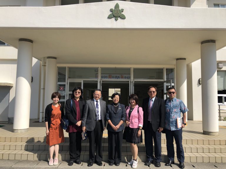 國際教育旅行聯盟訪宮古島　增加學生交流機會