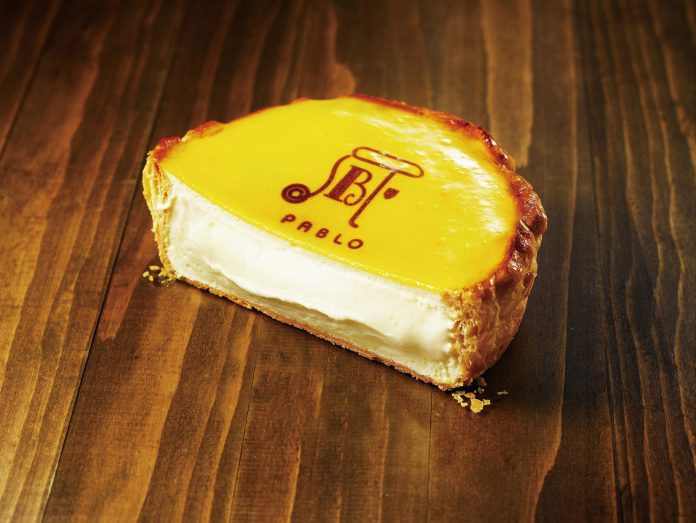 PABLO經典原味起司塔