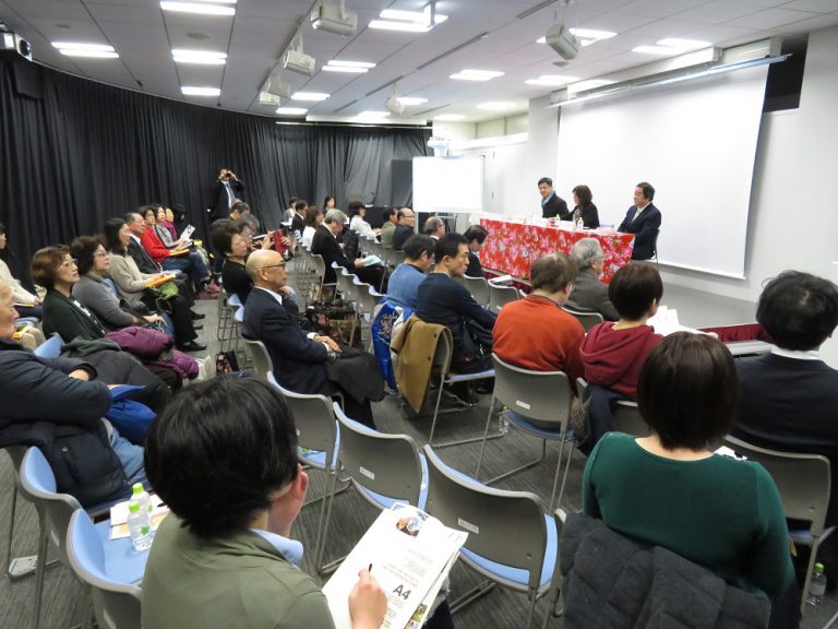 客家文學進軍日本 作家讀者互動交流