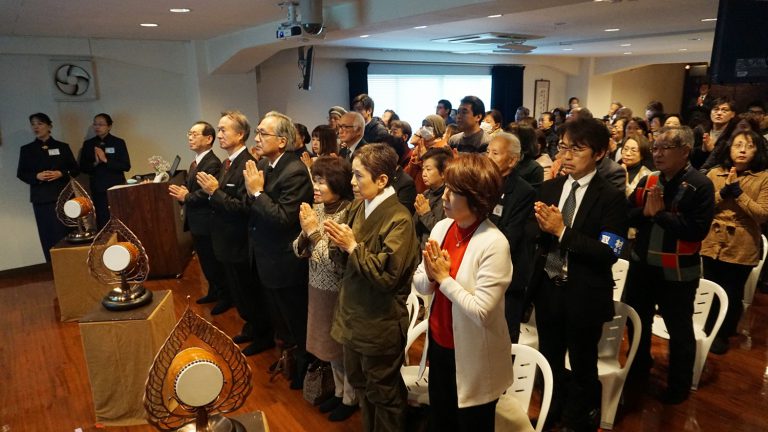 慈濟日本祈福感恩法會　共盼平安迎新年