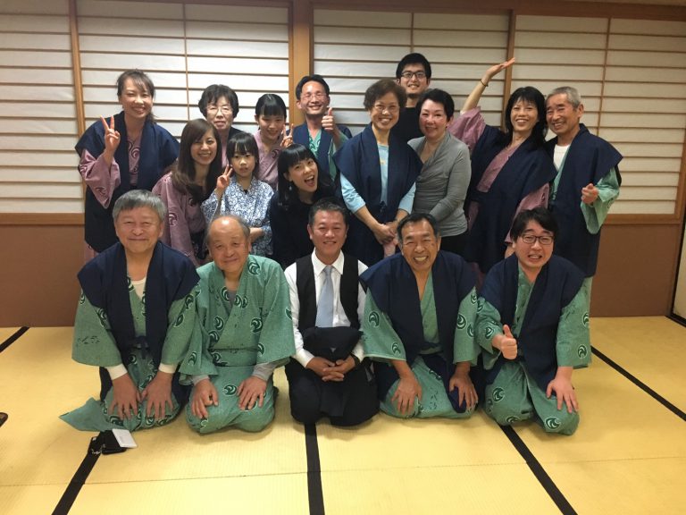 華僑総会の温泉旅行で感極まる～京都華僑総会主催