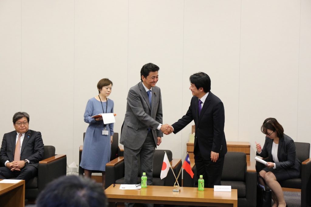 赖清德赴日众议会交流 讨论台日多项议题 | 台湾新闻