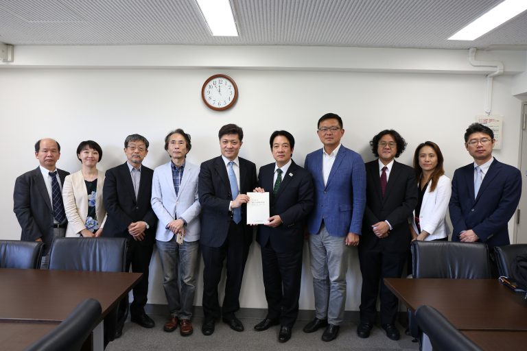 與賴清德會談　日學者：食品問題是台日關係之憾