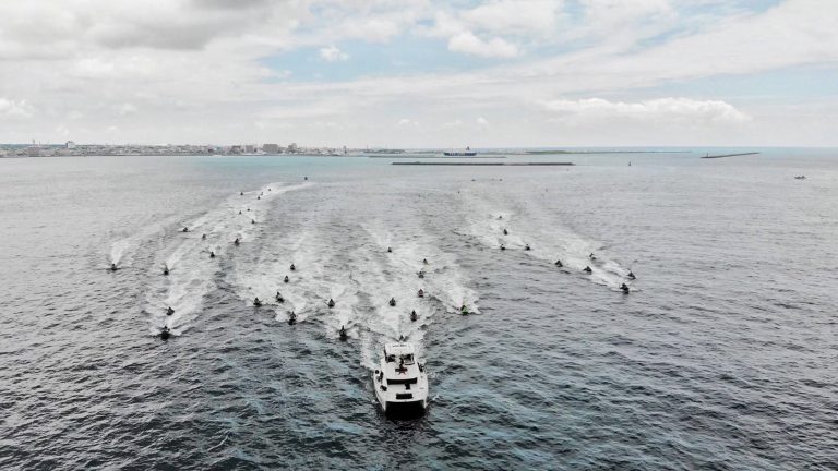 橫渡黑潮！　台日水上摩托車交流活動