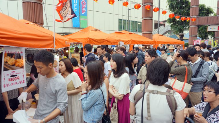 台灣夜市ＩＮ赤羽首登場　盼推廣夜市文化