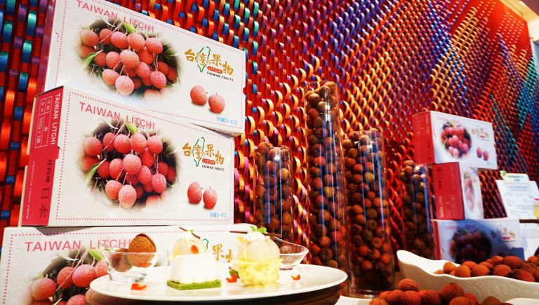 台灣荔枝再銷日本　業績可望達七千公斤