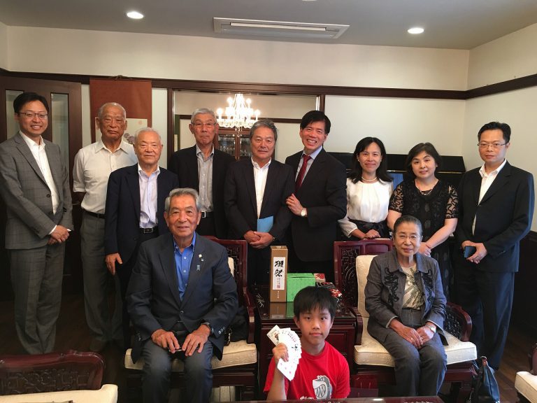 日台交流に貢献した松浦正人氏の叙勲を祝って