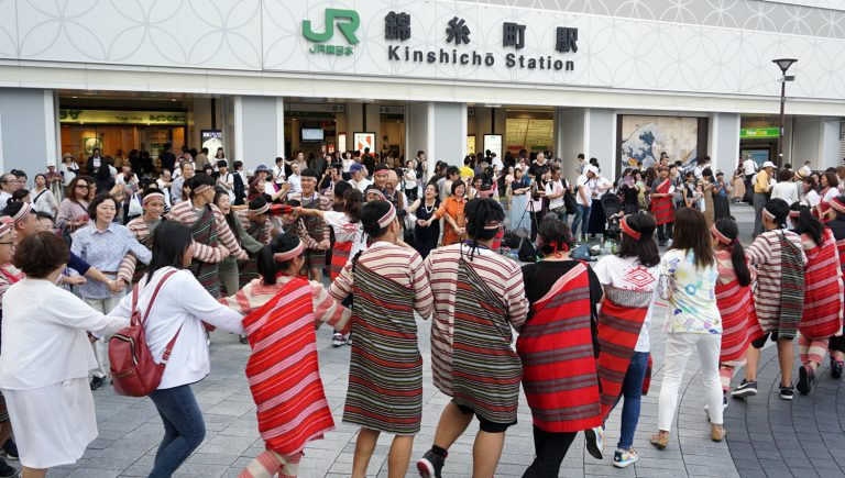 超吸睛！　泰雅美聲飄揚東京