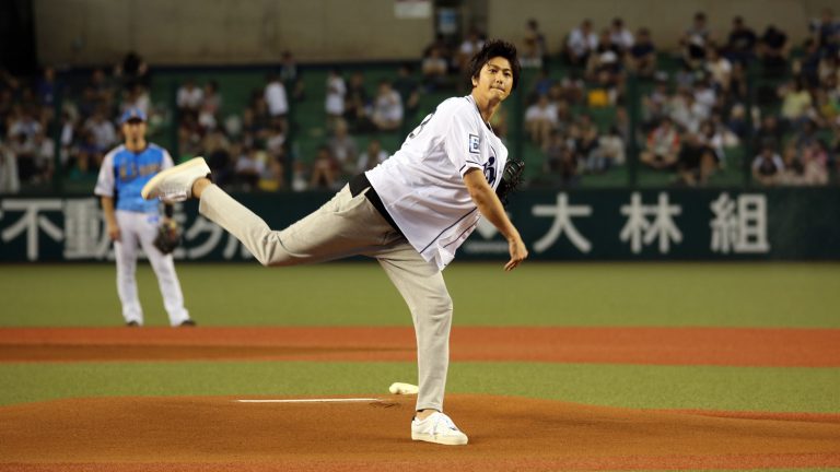 西武台灣日邁入第五年　日男星速水茂虎道開球