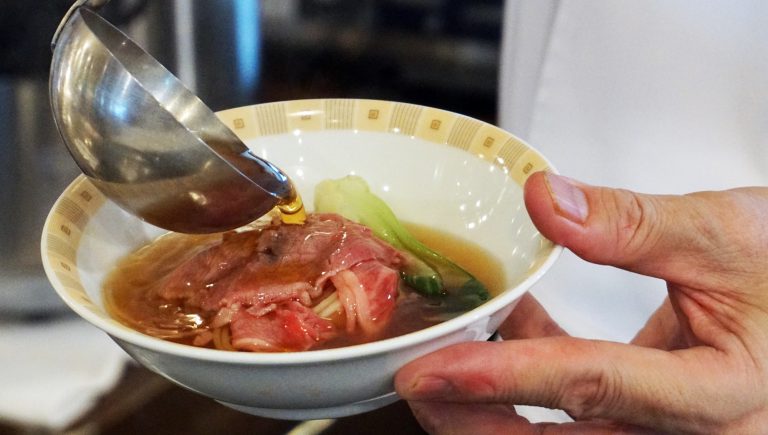 西華與帝國飯店再度互推招牌菜　傳達照顧客人的理念