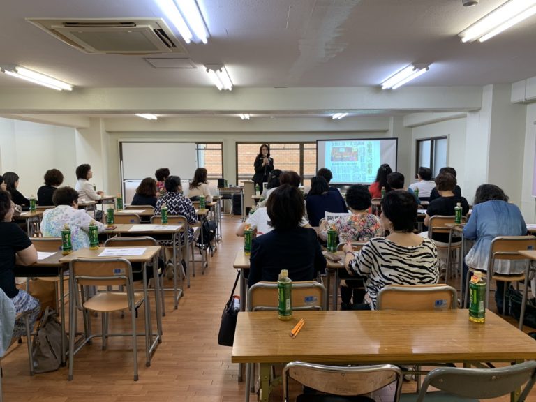 在日台灣婦女會防災講座　籲提前做好準備