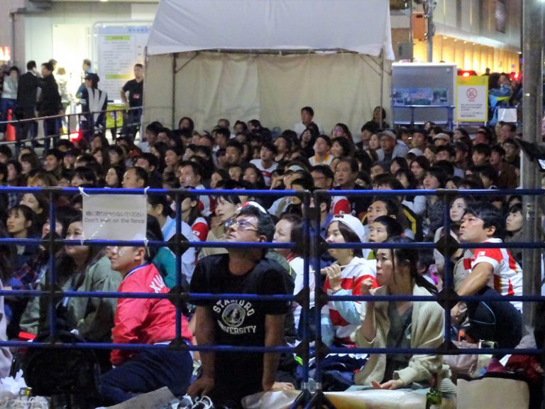 世界盃橄欖球 日本隊雖敗猶榮