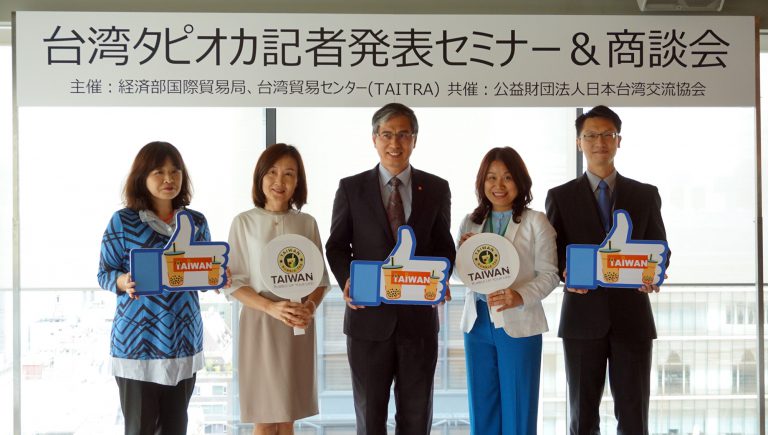 貿協組珍奶拓銷團赴日　商談會現場大爆滿