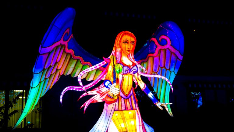 時之栖燈秀開幕　台灣花燈超吸睛