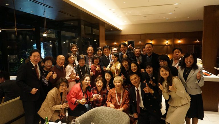 東京台灣商工會忘年會　盼吸引人才加入傳承歷史