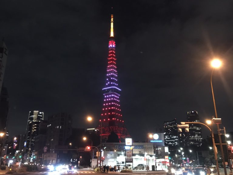 迎接令和新時代 東京鐵塔光雕亮相