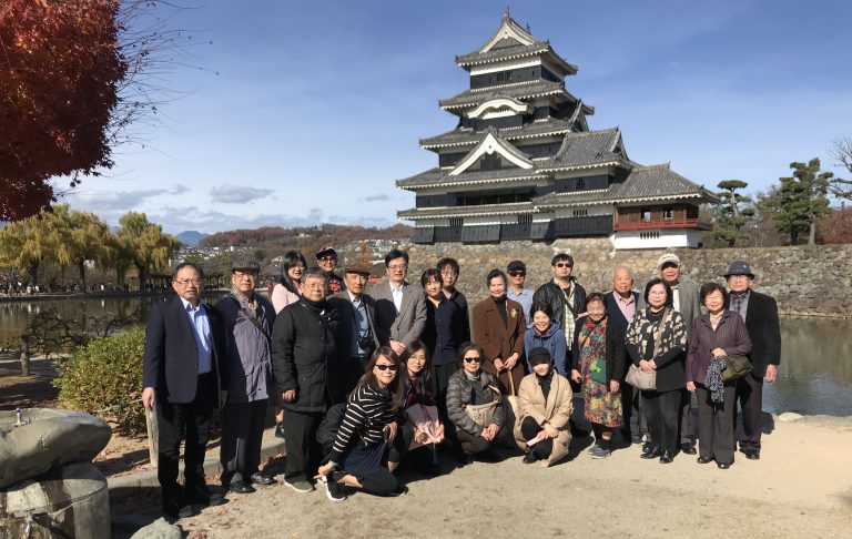 留日四學人團體聯合主辦「長野一泊研修會」