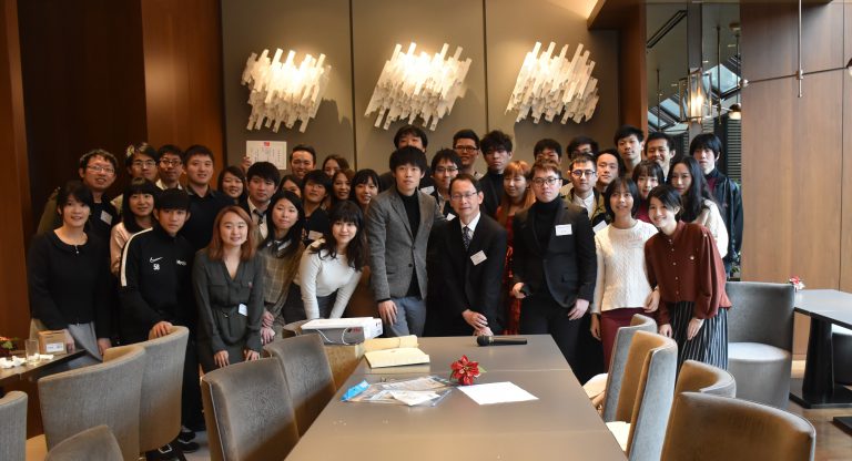 留日東京同學會忘年會 增進青年友好交流