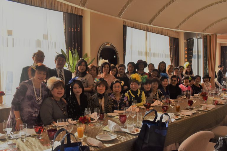 銀月環環忘年會 加深姊妹友好情誼