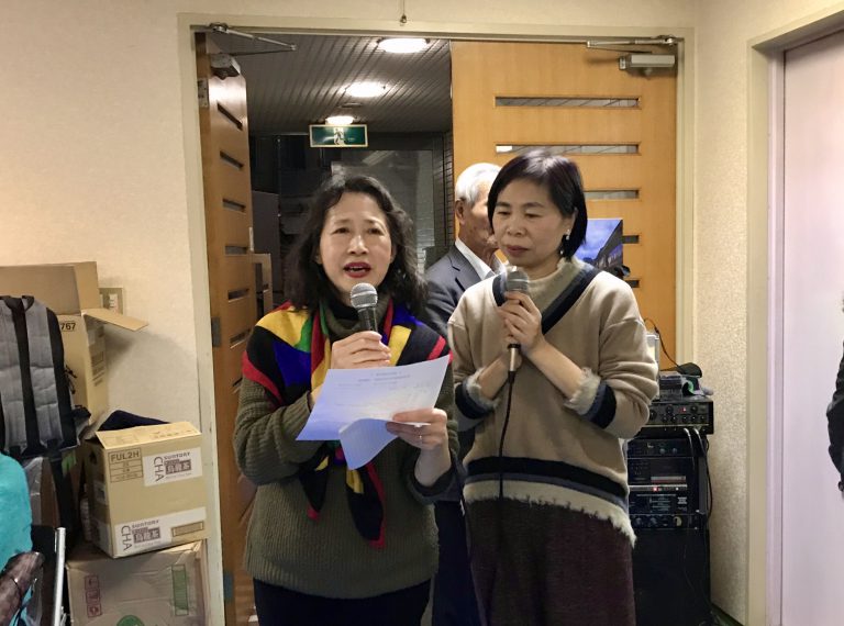 關西生命線舉行除夕夜圍爐晚會